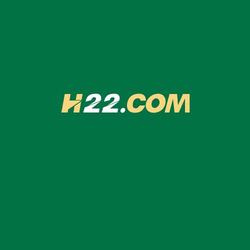 Logo da H22